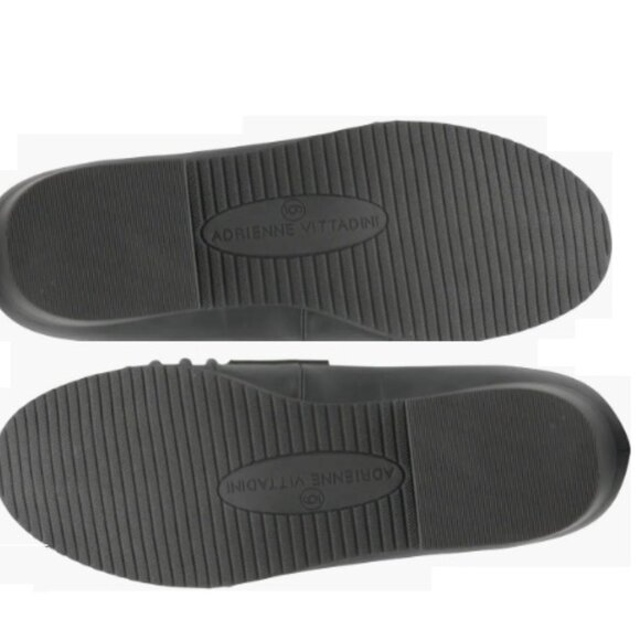 Adrienne Vittadini Ramona Womens Black Penny Loafer Slip-On Shoes Size 7.5 NWBX - Picture 6 of 8